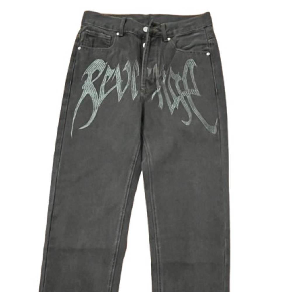 Revenge Blk on Blk Jeans